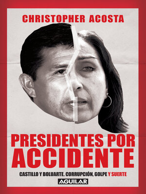 cover image of Presidentes por accidente